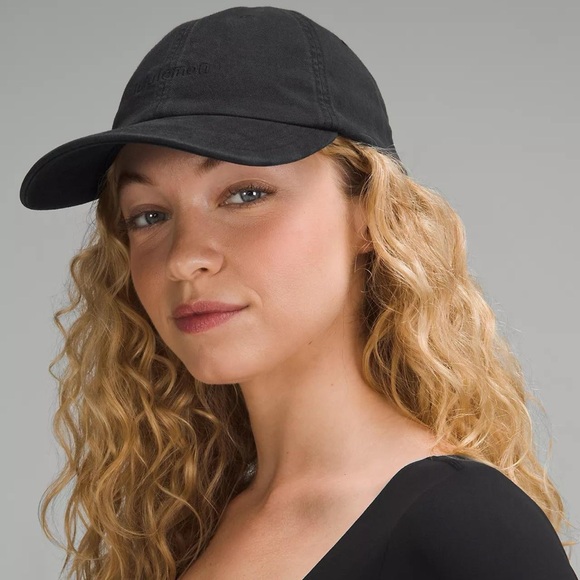lululemon athletica Accessories - Lululemon Unisex Classic Ball Cap Wash- Dilute Wash Black